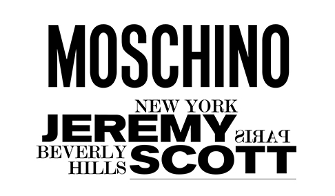 MOSCHINO & JEREMY SCOTT appoint Press Officer 
